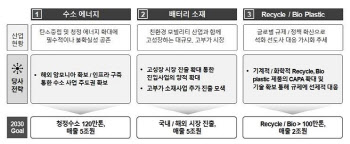 롯데케미칼, '수소·배터리소재' 미래사업으로…"화학 한계 넘는다"