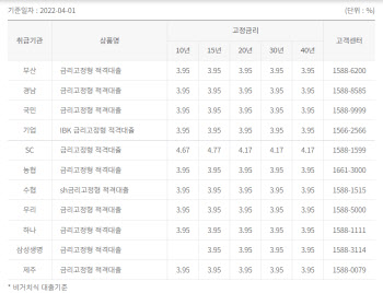 '오픈런' 적격대출…국민·신한은 판매하지 않는 이유