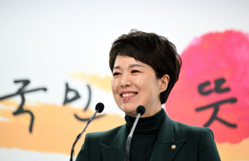 김은혜, 경기지사 출마 선언…"철의 여인 되겠다"
