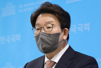 권성동, 원대 출사표 "윤석열과 깊은 신뢰…'강한 여당' 만든다"