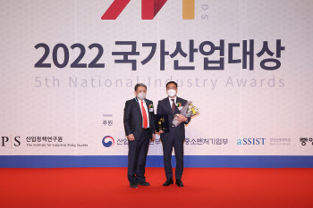 한전KDN, 2022 국가산업대상 경영혁신·동반성장부문 대상