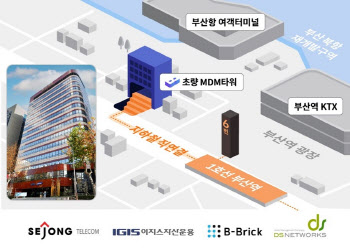 부동산 투자 블록체인으로…세종텔레콤 '비브릭' 공모 상장 건물 첫 공개