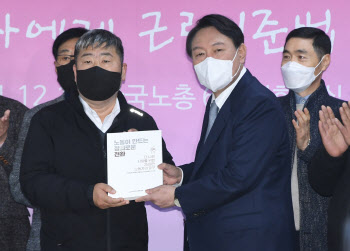 尹당선인, 이번 주 한국노총 만난다…노동계 반대 공약 해법 나올까