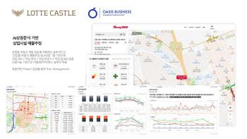 롯데건설, AI 상권 분석으로 맞춤형 마케팅 강화