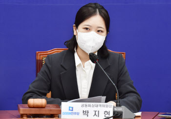 박지현 “‘부동산 논란’ 노영민 공천, 문제 있어…꼰대식 반응 없지 않다”