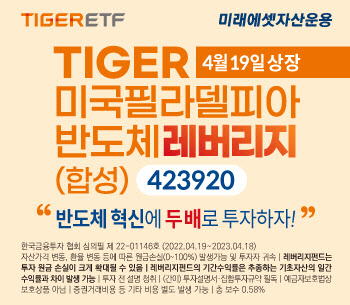 미래운용, '필라델피아반도체레버리지 ETF' 거래 이벤트