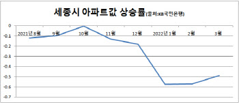 "4억 떨어졌다"...세종시 끝없는 추락