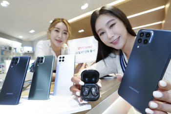 KT, 40만원대 삼성 5G폰 ‘갤럭시 점프2’ 단독 출시