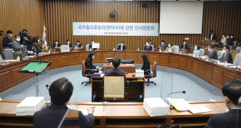 한덕수 청문회 파행 속 산회…여야, 새 일정 협의한다