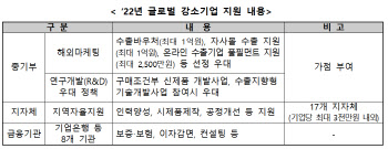 중기부, 글로벌 강소기업 200개사 신규 지정