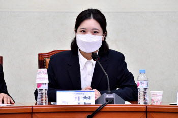 박지현, 이광재 지역구 출마설…민주 "사실 아냐"