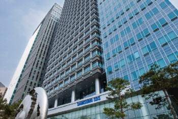 삼성SDS, 분기 매출 4조원 돌파…7%대 강세