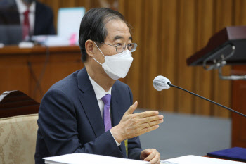 한덕수, 무협 업무추진비 1.8억…"김앤장서 한국 투자 권유"