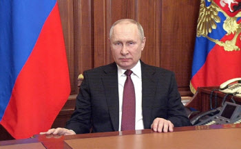 푸틴 "비우호국에 러 원자재 수출금지"…보복제재 서명