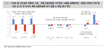 "美증시 불안불안 …코스피 급등락 대응은"