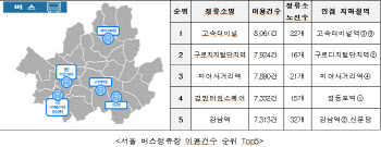 서울시민 하루 대중교통 평균 환승 1.24회…평균 33분 이동