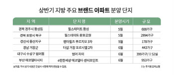 상반기 지방에 브랜드 아파트 대거 공급..2만여가구 예정