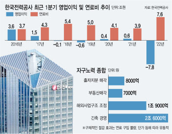 한전은 7조8000억 적자인데…민간 발전사 '역대급 실적잔치'