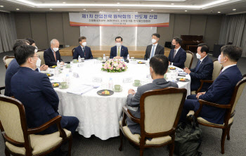 이창양 산업장관 "상반기중 '반도체산업 발전전략' 발표"