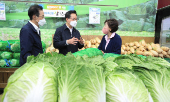 정황근 장관 “추경에 농식품 물가 안정 예산 집중 편성”