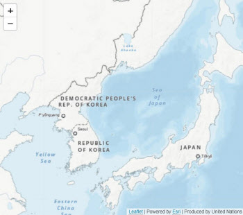 아직도 '동해'를 '일본해'로…서경덕 "UN에 항의 메일"