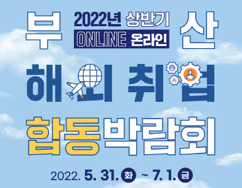 해외 취업 문 다시 열렸다…부산 해외 취업 합동 박람회 개최