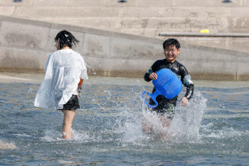 영남 올들어 가장 더워…내일도 덥다