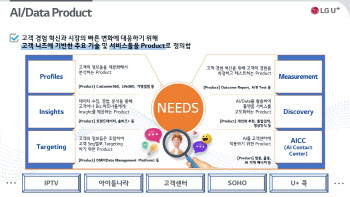 LGU+ "데이터로 돈 벌겠다"…8월 소상공인 'AI 콜봇' 출시