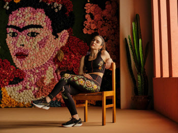 푸마, 멕시코 명 화가 '프리다 칼로' 컬렉션