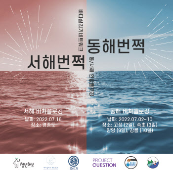 바다살리기 네트워크, 휴가철 해양보호단체 연합 플로깅 개최