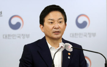 원희룡 "분상제·고분양가심사제 개선해 신규분양 촉진"