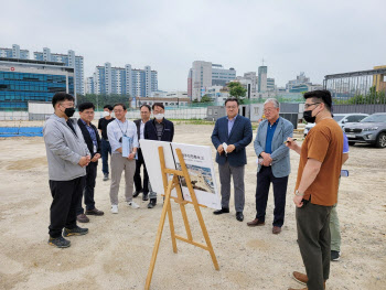 "의정부 나리벡시티사업 공공성 확보해야"…의정부시장직인수위 현장 점검