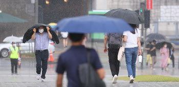 23일 전국 장마 돌입 '집중호우'…폭염→폭우→폭염