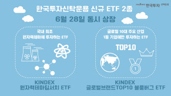 한국투자신탁운용, 국내 최초 '원자력 테마 ETF' 출시