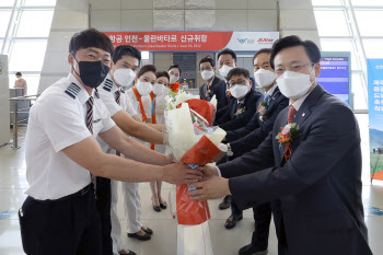 제주항공, 인천-몽골 올란바토르 노선 취항