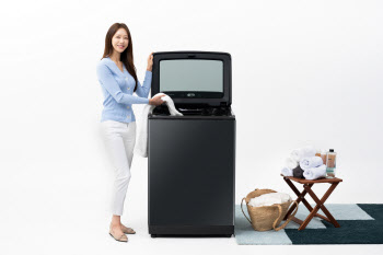 삼성전자, 국내 최대 전자동 세탁기 ‘그랑데 통버블’ 25㎏ 출시