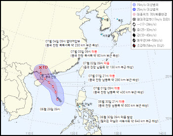 수도권, 내일까지 150mm 비 더 내린다…다음주는 남부에 물폭탄