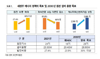 "새정부 에너지정책 방향, 한국전력에 긍정적"