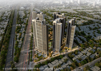 현대건설, '힐스테이트 서대구역 센트럴' 분양