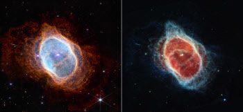 '가스 뿜으며 죽어가는 별'…NASA, 우주 사진 추가 공개