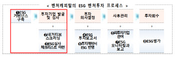 중기부, 'ESG 벤처투자 표준 가이드라인' 마련·시범운용