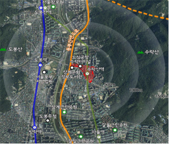 수락산역 역세권 복합개발..."자연녹지 개발"