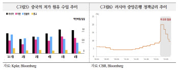 러 루블화, 전쟁 후 28% 급등…우크라 전쟁 장기화 우려 커진다