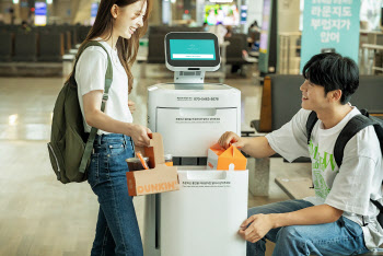 인천공항 게이트, 식음료 로봇배달서비스 개시