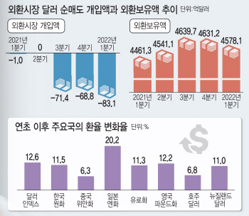 커지는 '逆환율전쟁' 우려…옐런 방한으로 외환시장 안정책 나올까