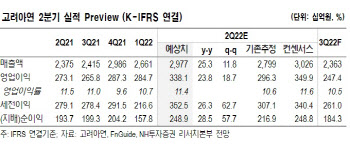 고려아연, 2Q 실적 양호… 금속 가격 하락이 문제-NH