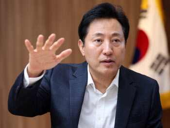 오세훈 "서울시 공무원 정원 단 한명도 안 늘리겠다"