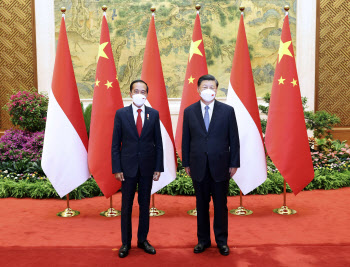 시진핑, 조코위 인니 대통령과 정상회담…포스트 코로나 대면외교