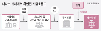 '수상쩍은 외환거래' 7조…은행들, 가상자산 일당에 당했나