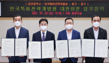 대전, 지식재산 메카로 우뚝…한국특허전략개발원 이전 본궤도